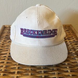 Vintage Corduroy Breckenridge SnapBack